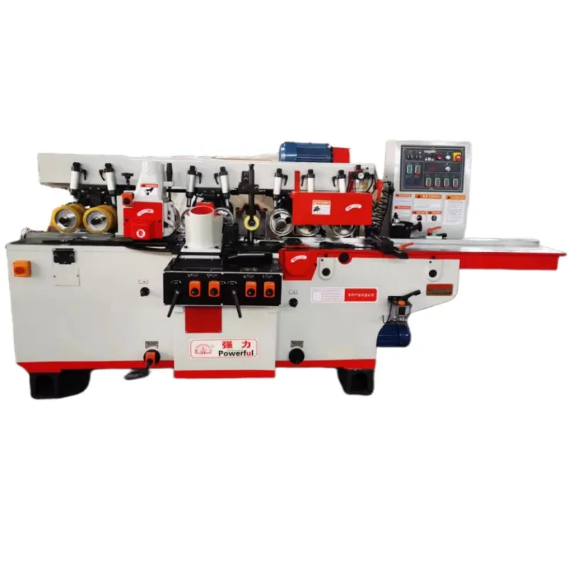 MB4018DR Custom New Arrivals Four Side Wood Thickness Planer 20.45KW Woodworking Machinery