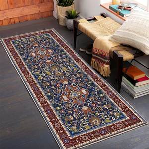 Tappeto lavabile antiscivolo T0919 pieghevole in 3d con stampa astrazione morbida per camera da letto, tappeti per soggiorno, grande <span class=keywords><strong>corridoio</strong></span> di lusso, - Product Image 1