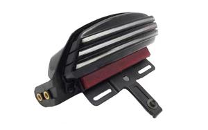 Accesorios universales para motocicleta, luz trasera LED, lámpara de señal de giro apta para Davidson CVO Dyna <span class=keywords><strong>Fat</strong></span> <span class=keywords><strong>Bob</strong></span> 2008-2013 - Product Image 2