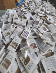 สินค้าขายส่งจากสหรัฐอเมริกา เล็บปลอมทรงโลงศพ แฟชั่นใหม่ สไตล์หรูหรา  ปลายเล็บแบบสั่งทำ  เล็บปลอม ABS คุณภาพดี ราคาถูกสุดๆ - Product Image 5
