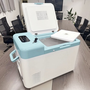 Mini Refrigerador Portátil con Compresor a Batería, Fácil de Transportar, 32 Litros, para Auto, Exteriores, Hogar, Hotel - Product Image 2