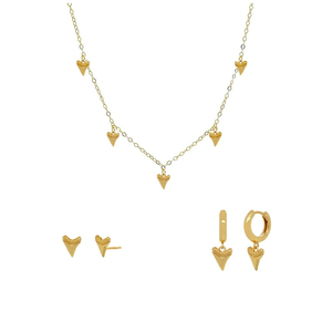 Joyería de moda al por mayor, joyería Vermeil de Oro, Plata de Ley 925, colgante de Diente de Tiburón, collar para mujer - Product Image 5