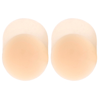 Cubrepezones de Silicona Sexy, Sin Costuras, Transpirables, para Senos Grandes, con Efecto Lifting, Finos, Invisibles, Almohadillas para Sujetador con Efecto de Realce
