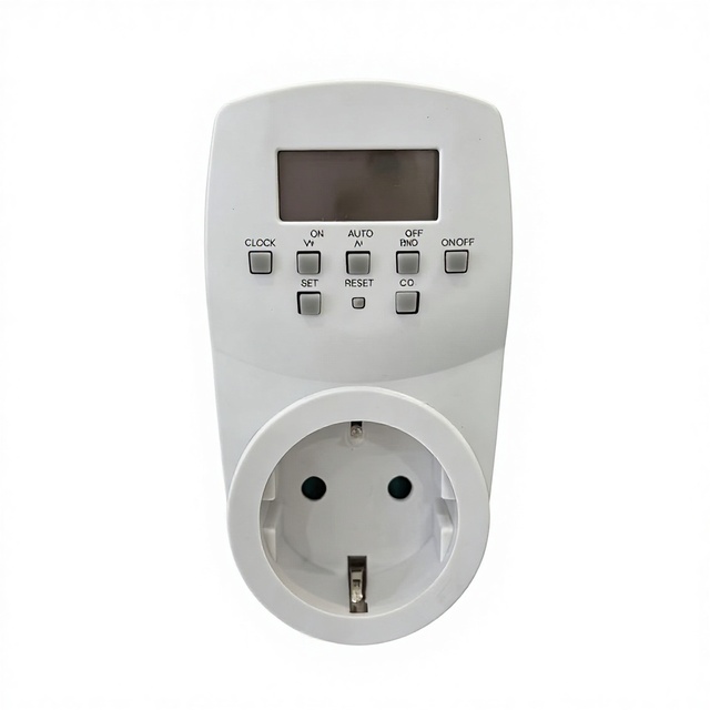 Indoor Digital Time Timer Switch Factory Direct Programmable Automatic Control