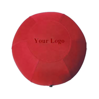 Pelota de Entrenamiento Resistente al Agua para Perros Medianos y Grandes, Pelota de Pastoreo con Funda Lavable 1680D 2520D