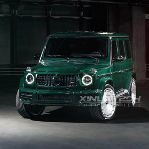 ล้อแม็กซ์โครเมียมขัดเงา XINLAI Luxury Forging ขนาด 17 18 19 20 21 22 นิ้ว สำหรับรถยนต์ Range Rover Vogue Mercedes Benz Maybach Rollsroyce - Product Image 5