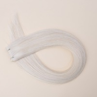Extensions de cheveux humains de qualité supérieure, super double drawn, tissées à la machine, prêtes à être expédiées, cuticules alignées