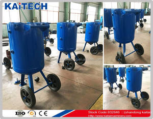 Machine de grenaillage portable, petit appareil de sablage, traitement de surface métallique, équipement de sablage - Product Image 6