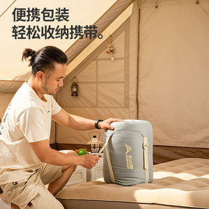 Beishanlang Sleeping Bag Rectangular 0.91kg Windproof Adult Outdoor Camping - Product Image 5