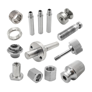 Özel hassas CNC işleme hizmeti alüminyum alaşım paslanmaz çelik anodize fırçalanmış torna freze parçaları - Product Image 2