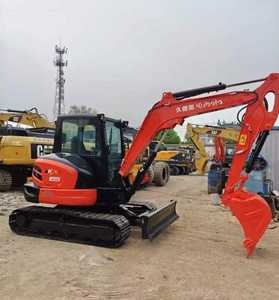 Kubota KX165 6,5 Ton Excavadoras Usadas Buen Estado de Trabajo Precio - Product Image 4