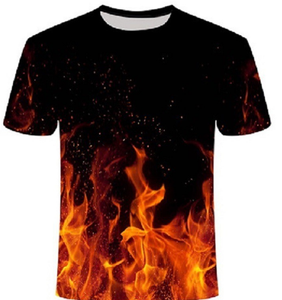 Camiseta con estampado 3D de Twilight Saga para hombre, ropa de calle, camiseta divertida informal de moda con patrón, diseño de impresión 3D de película caliente - Product Image 3