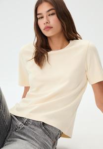 Camisetas <span class=keywords><strong>de</strong></span> <span class=keywords><strong>mujer</strong></span> <span class=keywords><strong>de</strong></span> marca <span class=keywords><strong>de</strong></span> lujo con logotipo personalizado OEM con diamantes <span class=keywords><strong>de</strong></span> imitación brillantes 100 algodón Camiseta básica <span class=keywords><strong>de</strong></span> corte regular <span class=keywords><strong>de</strong></span> peso pesado para <span class=keywords><strong>mujer</strong></span> - Product Image 5