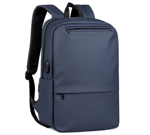 Custom Wholesale Luxury Travel <b>Laptop</b> <b>Carry</b> on Backpacks Weight Travel <b>Laptop</b> <b>Bags</b> <b>for</b> Men Thin Business Backpack - Product Image 2
