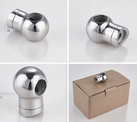 Conectores de Acero Inoxidable 304 316 para Barandillas de Balcón, Porche, Escaleras y Pasamanos