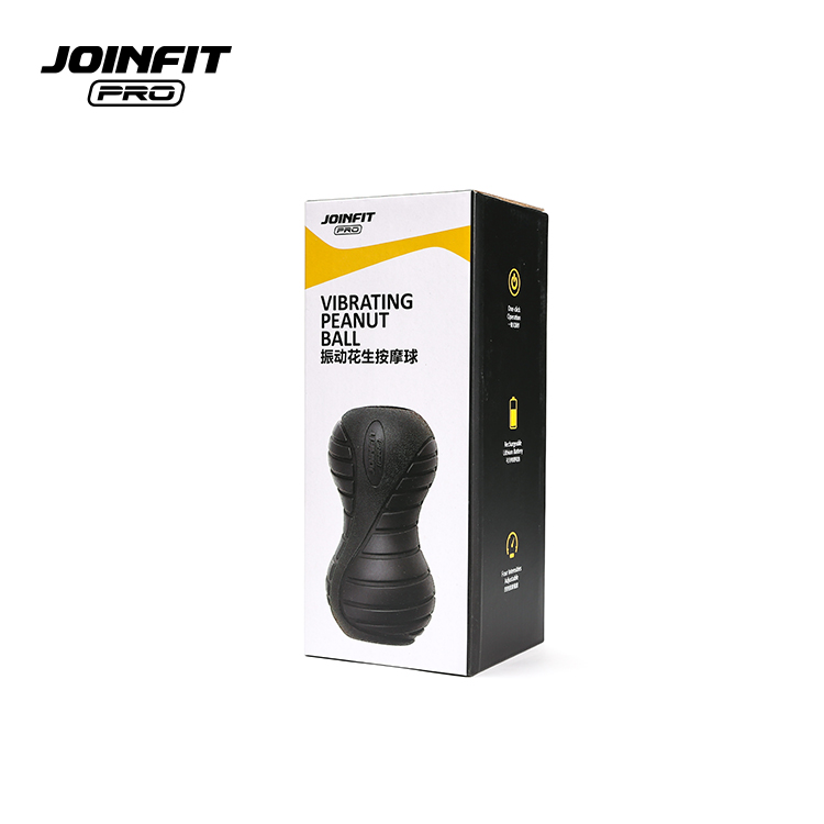 Высококачественный Вибрационный Массажный мяч для расслабления мышц, арахис, большой
