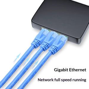 Cabo de Rede Gigabit de Par Trançado de Alta Velocidade 10m-20m para Roteadores e Conexão de Banda Larga de Computadores - Atacado de Fábrica - Product Image 5