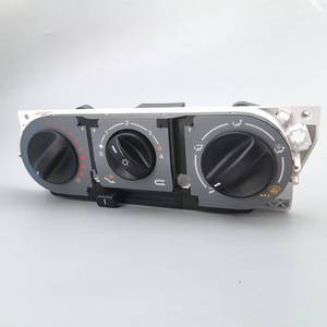 แผงควบคุมเครื่องปรับอากาศ Fiat Palio รุ่น YF-1280 ตัวกระตุ้นไฟฟ้า ติดผนัง รูปทรงสี่เหลี่ยมผืนผ้า ทำจากพลาสติก ABS ดีไซน์เรียบง่าย - Product Image 2