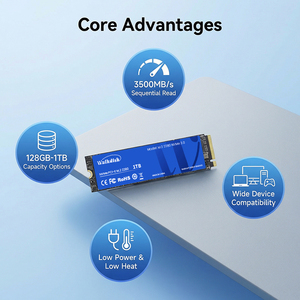 M2 SSD NVMe Gen3 128GB 256GB 512GB 1TB PCIe 2280 TLC ฮาร์ดดิสก์แบบโซลิดสเตท M.2 3.0 สำหรับเกมส์พีซี OEM ไดรฟ์โซลิดสเตทภายใน - Product Image 5