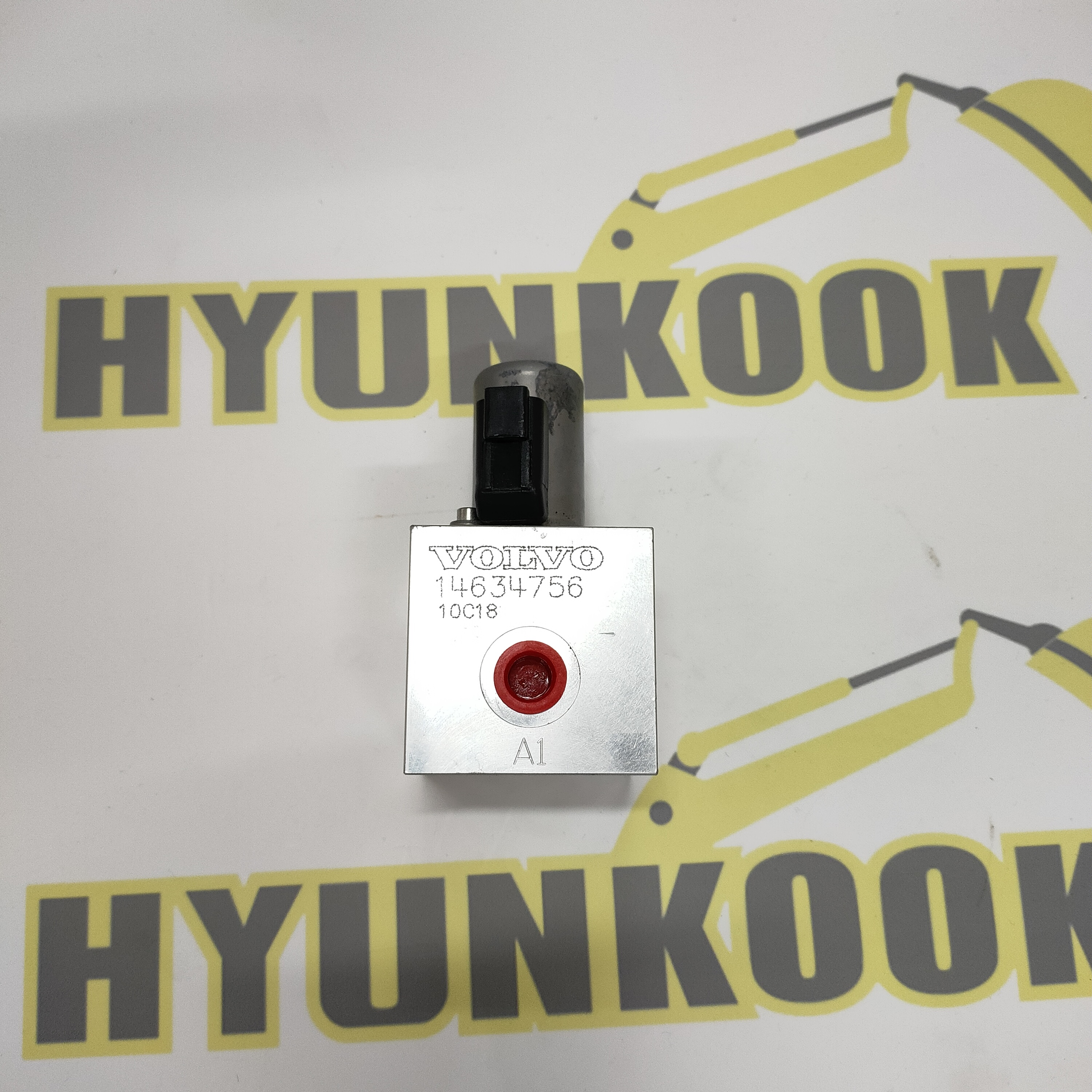 Excavator Valve VOE14634756 for EC120D, EC140D, EC160E