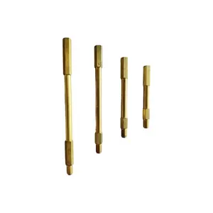 Torno CNC aço inoxidável pinos fabricante elétrico ouro bronze Primavera Pogo Pin