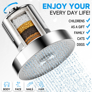 20-ступенчатый фильтр для душа с активированным углем - Product Image 4