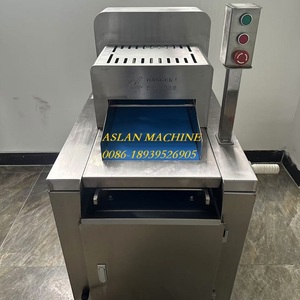 Mới nhất Đông lạnh thịt bò khối dicing Máy dùi Trống máy cắt thịt gà gia cầm cắt máy cắt - Product Image 6