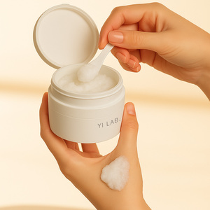 ครีมทำความสะอาดผิวหน้าสูตรสมุนไพรวีแกนจากโรงงานโดยตรง บำรุงผิว ช่วยล้างเครื่องสำอาง ทำความสะอาดผิวหน้า - Product Image 4