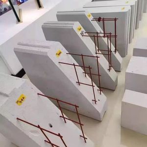 Bloques de Construcción Ligeros Modernos de Cemento Aerado AAC Masonry Aircrete Cement Aercon LIANGKAKI con Resistencia al Fuego de hasta 4 Horas - Product Image 6