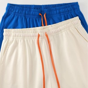Shorts de sport unisexes respirants et à séchage rapide, avec logo brodé personnalisé, décontractés, pour l'entraînement en plein air, coupe ample pour hommes - Product Image 3
