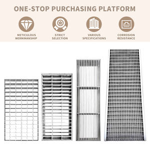 L'acier inoxydable de choix populaire grille la plaque fonctionnelle et élégante avec l'aspect hors concours - Product Image 4