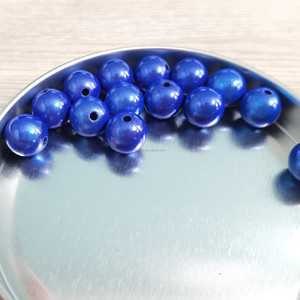 4mm-30mm Dazzling <strong>Magical</strong> Pearl <strong>Bead</strong> Multi-color Round Illusion Miracle Light Spacer <strong>Bead</strong> Plastic Accessories for Jewelry Making - Product Image 3