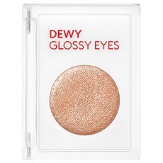 สำหรับ Missha พาเลทอายแชโดว์แบบ single eyeshadow Dewy Glossy Eyes กับสีส้ม4สีกันน้ำ Peko แร่เคลือบสำหรับการแต่งหน้าเพื่อความงามประจำวัน - Product Image 1