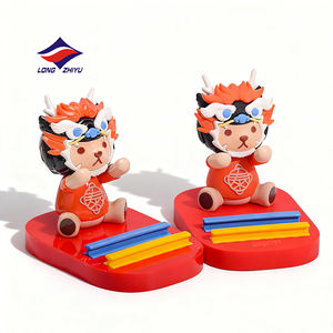 Longzhiyu 20Y Fabricant <span class=keywords><strong>de</strong></span> jouets personnalisés brillants, personnalisation d'<span class=keywords><strong>images</strong></span> IP, figurine <span class=keywords><strong>de</strong></span> style Q, mascotte <span class=keywords><strong>de</strong></span> marque en PVC, création <span class=keywords><strong>de</strong></span> figurines tendance - Product Image 1