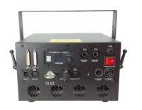 Projecteur laser couleur RGB 300W pour mariages, bars, clubs, spectacles de DJ avec contrôle DMX512 et indice de protection IP54