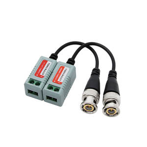 Precio de fábrica CCTV pasivo UTP 1080P 2MP 3MP <span class=keywords><strong>Video</strong></span> <span class=keywords><strong>Balun</strong></span> Transmisión de distancia máxima 400M mejor precio - Product Image 2