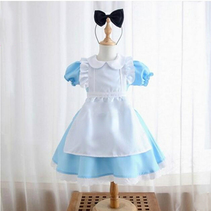 Drop Ship Halloween Kids Girls Anime Party Dress Child <span class=keywords><strong>Sissy</strong></span> Cosplay <span class=keywords><strong>Maid</strong></span> Lolita Cosplay Costume - Product Image 3