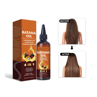 Minyak Rambut Alami Batana, Menutrisi dan Melembapkan Perawatan Kulit Kepala untuk Rambut Kering dan Rusak, Semua Jenis Rambut, Label Pribadi, Grosir