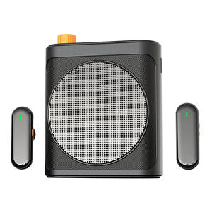 Micrófono Lavalier Inalámbrico Pequeño M29 con Amplificador, Sonido Nítido y Brillante sin Aullidos ni Distorsiones, con Clip Magnético para Cuello - Product Image 1