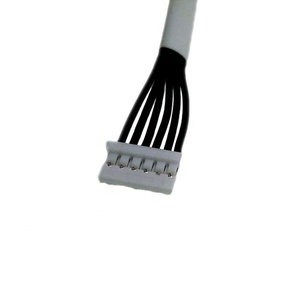 สินค้าขายดี <span class=keywords><strong>JST</strong></span> <span class=keywords><strong>Pap</strong></span> 6Pin พิทช์2.0มม. ถึง <span class=keywords><strong>Pap</strong></span> 2.0มม. 6Pin สายไฟฟ้า1007 24AWG สีดำ - Product Image 1