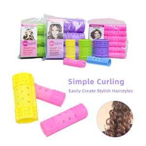 Bigoudis en plastique pour femmes africaines, directement de l'usine, avec emballage - Product Image 4