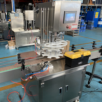 Machine de scellage automatique de boîtes de thé à double servomoteur, facile à utiliser, pour la mise en conserve alimentaire