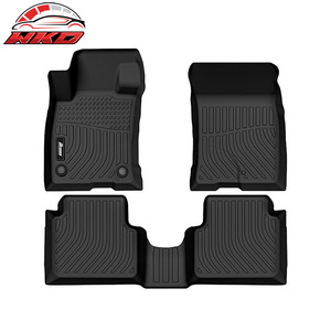Alfombrillas para todo clima para Ford Maverick 2.0L 2022-2026, revestimiento de alfombra TPE moldeado en 3D, impermeables - Product Image 1