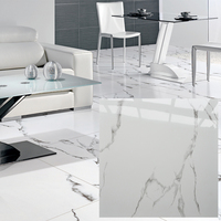 Design Moderne 60x60cm Dubai Import Carrelages de sol en céramique porcelanato à double vitrage Marbres polis Prix compétitif Intérieurs