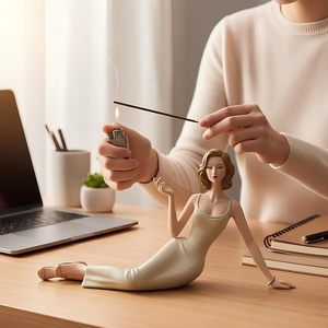 Neues Modell Handgefertigte Harz-Aroma-<span class=keywords><strong>Statue</strong></span> - Moderne Abstrakte Skulptur Aromatherapie-<span class=keywords><strong>Statue</strong></span> - Product Image 3