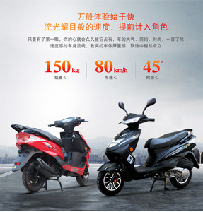 La Opción Preferida para Viajes Diarios, Ofrece Motocicletas Eléctricas Confiables para Desplazamientos, Compras y Salidas Cerca de Casa - Product Image 2