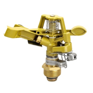 Arroseur oscillant en plastique DaringFish de taille moyenne pour les terrains de golf, les parcs, l'utilisation agricole - Système d'irrigation extérieur économe en eau - Product Image 1