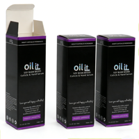 Stampa Personalizzata di Scatole, Piccole Scatole di Cartone per Rossetti, Cartoni Pieghevoli Compatti con Logo Personalizzato per Packaging Cosmetico