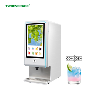 Presse-agrumes commercial intelligent TWBEVERAGE, extracteur d'agrumes automatique en acier inoxydable pour hôtel, café - Product Image 2