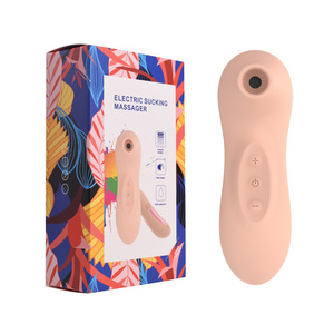 Mini Clitoral Suction <b>Vibrator</b> USB Rechargeable 10-Speed Waterproof Non-Lubricated Non-Latex Clitoral Stimulator Nipple Licking - Product Image 6